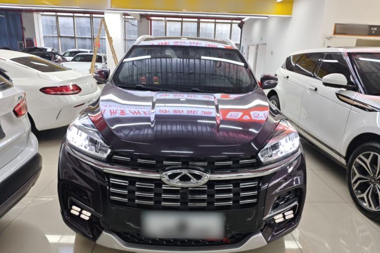 Used Chery Tiggo 8 2019 1.5 TCI Automatic Elite Model Front