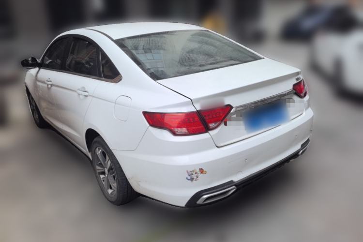 Used Geely Auto Emgrand GL 2018 1.8L Manual Elite Smart Connectivity Version
