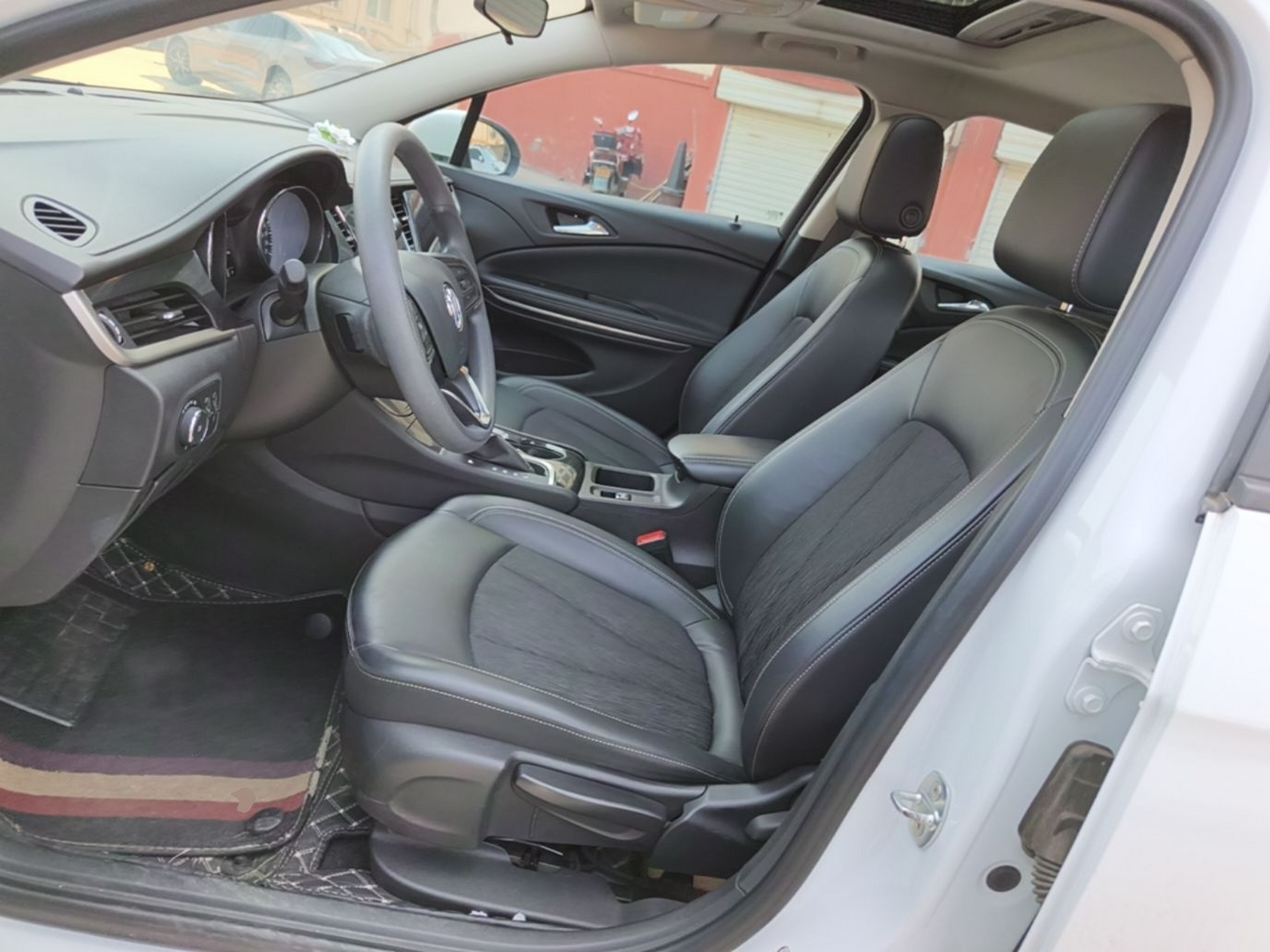 Avant de la voiture