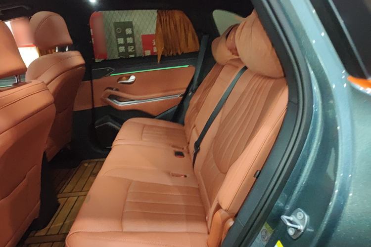 Used BYD Tang L 2025 EV 600KM All-Wheel-Drive LiDAR Flagship Model
