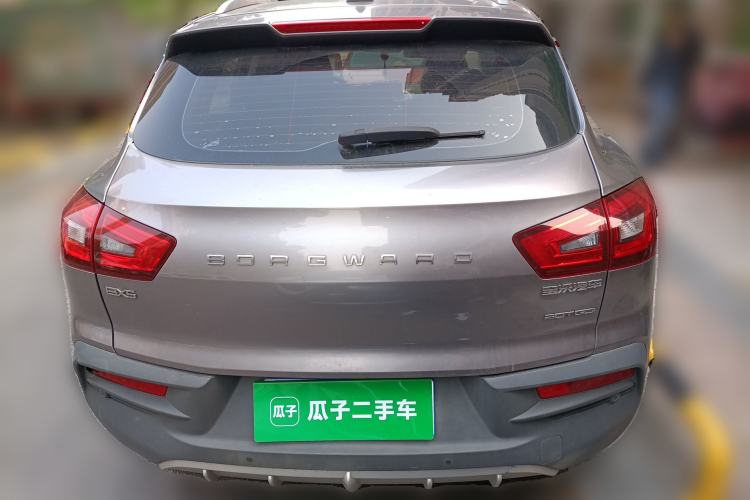 Used BORGWARD BX5 2017 20TGDI Automatic Two-Wheel Drive Pioneer Edition Rear