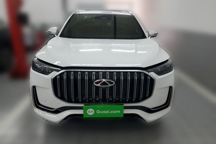 Used Chery Tiggo 9 2023 Updated Version 2.0T Automatic All-Wheel Drive Flagship Edition 5 Seats