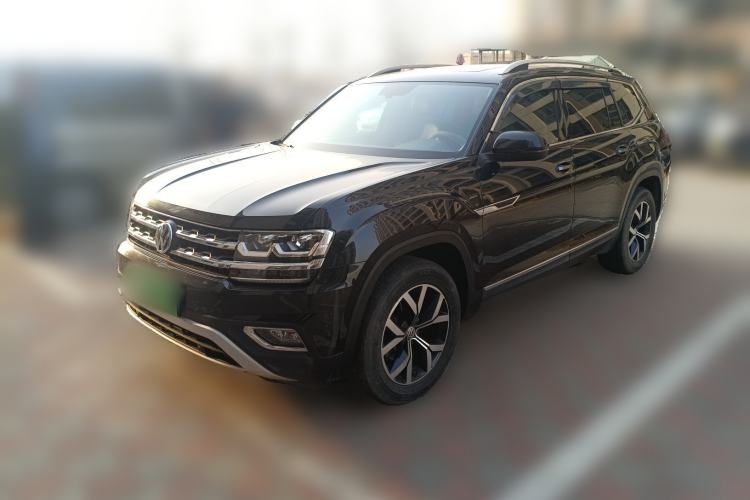 Used Volkswagen Teramont 2019 330TSI Two-Wheel-Drive Luxury Edition China VI Standard