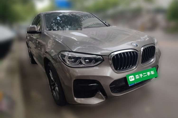 Used BMW X4 2019 xDrive25i M Sport Package Front Right 45 Deg