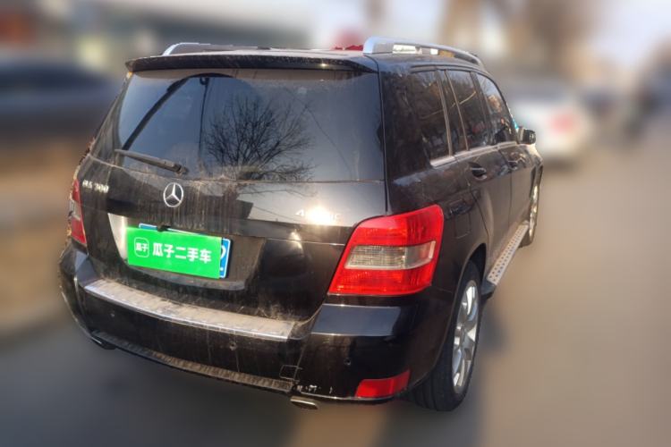 Used Mercedes-Benz GLK-Class 2012 GLK 300 4MATIC Fashion Model