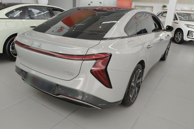 Used Hongqi EH7 2024 760 Pro+ Four-Wheel Drive Version Rear Right 45 Deg