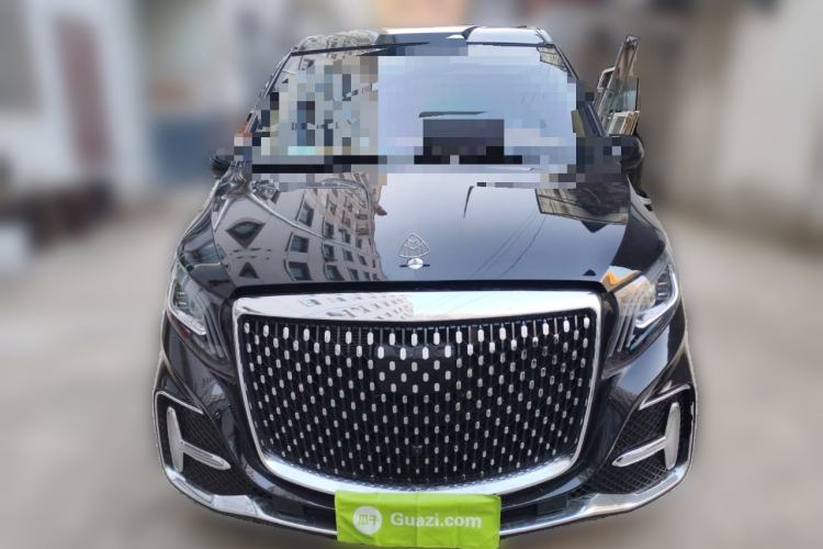 Used Mercedes-Benz Vito 2021 2.0T Business Version 7 Seats Front