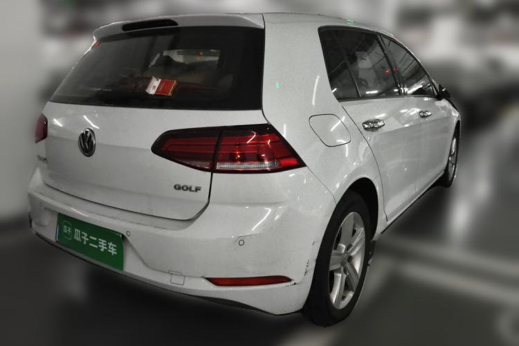 Used Volkswagen Golf 2019 1.6L Manual Fashion Edition China V Standard Rear Right 45 Deg