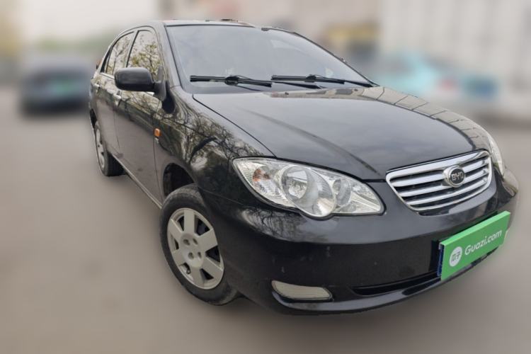 Used BYD F3 2013 1.5L Manual Comfort Model CNG