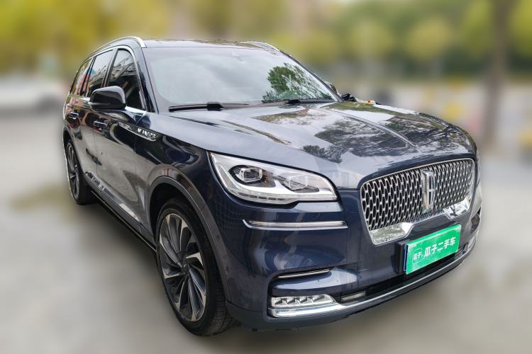 Used Lincoln Aviator 2021 3.0T V6 All-Wheel-Drive Executive Edition