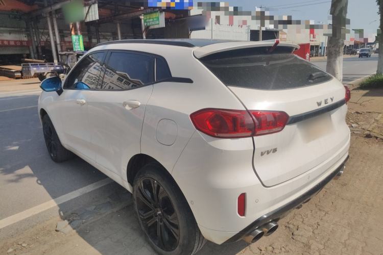 Used Wey VV5 2017 2.0T Flagship Edition