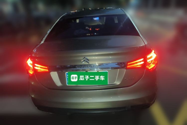 Used Citroen C4L 2013 1.8L Automatic Enjoyment Edition
