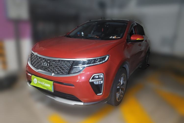 Used Kia KX5 2019 1.6T Automatic Two-Wheel Drive Luxury Edition