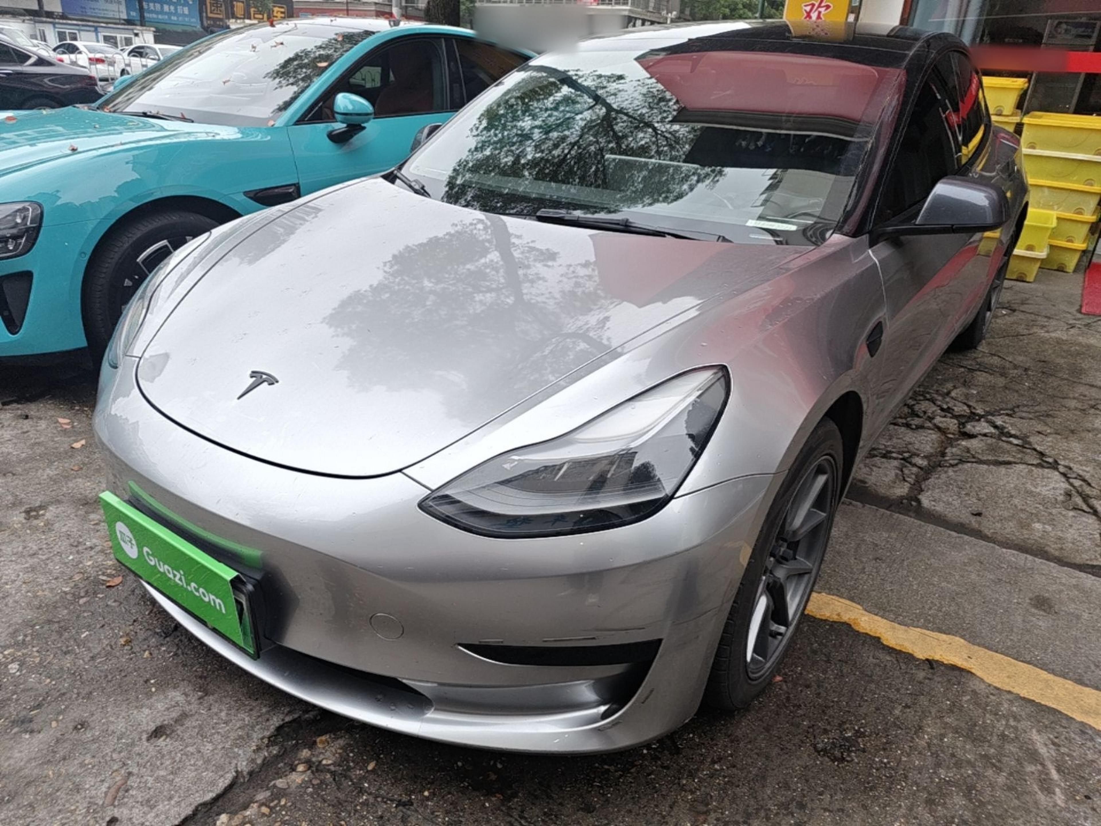 Under Front Bumper