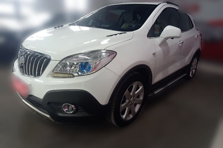 Used Buick Encore 2015 1.4T Automatic Two-Wheel Drive Urban Elite Version