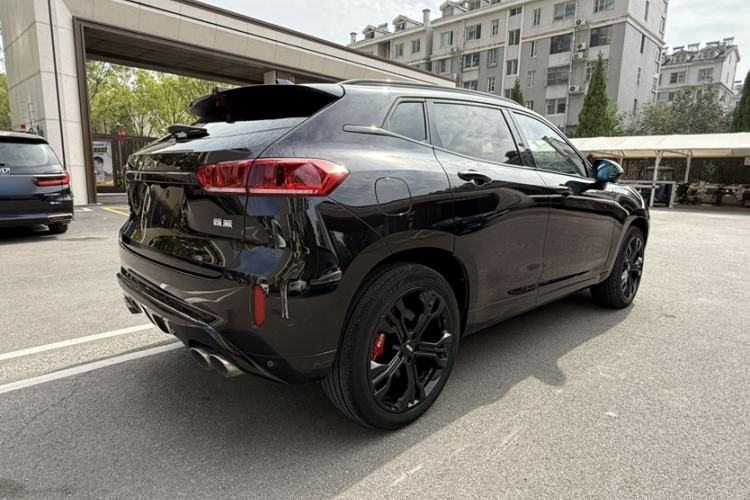 Used Wey VV7 2019 Upgraded Model 2.0T Flagship Version China VI
