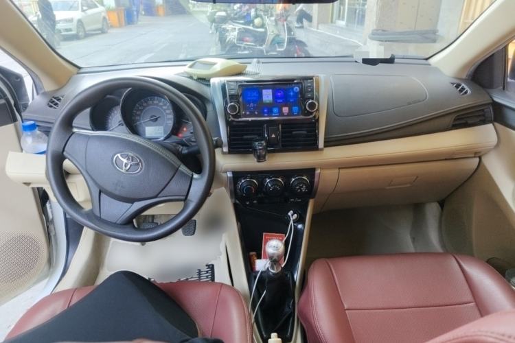 Used Toyota Vios 2014 1.3L Manual Value Edition