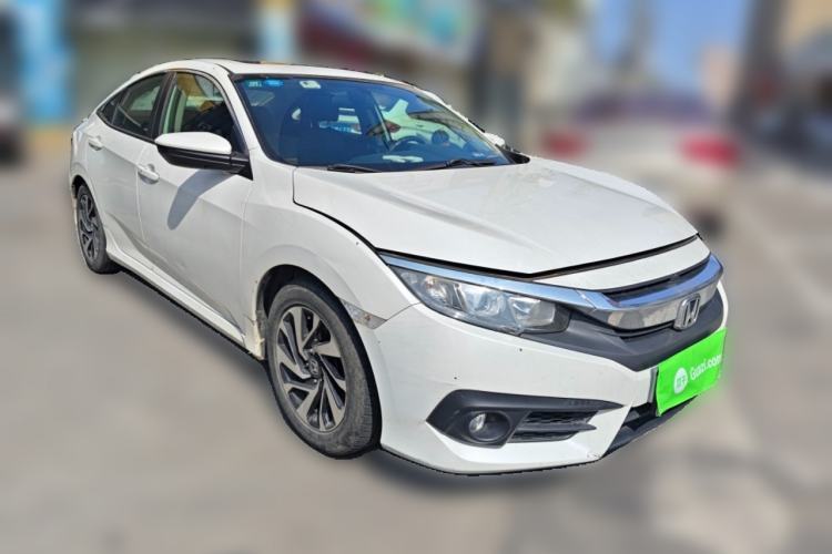 Used Honda Civic 2016 220TURBO CVT Luxury Edition

