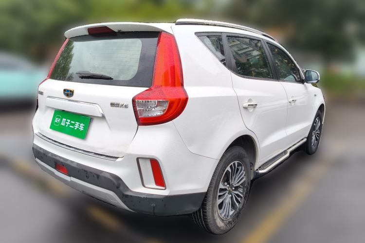 Used Geely Auto Vision X6 2016 1.3T CVT Flagship Model
