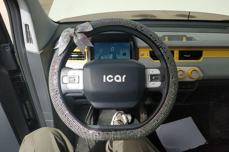 Used Chery QQ Ice Cream 2022 120km Conical Shape Lithium Iron Phosphate