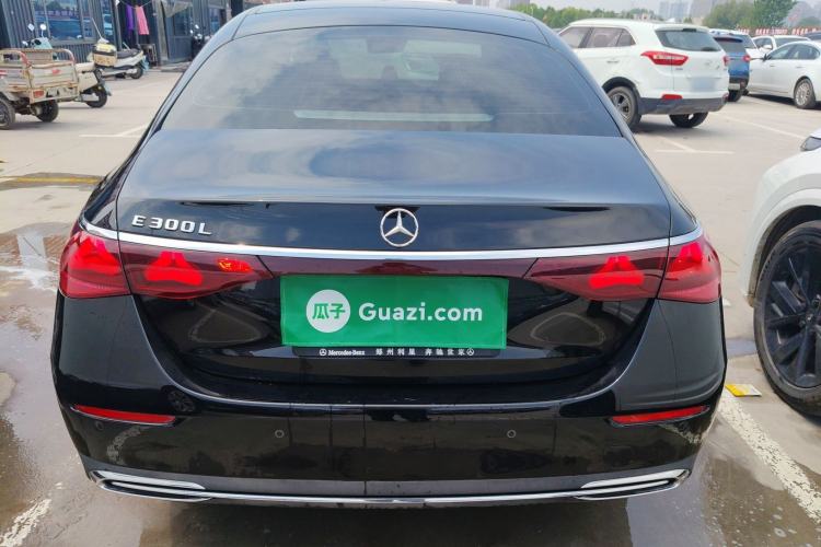 Used Mercedes-Benz E-Class 2024 E 300 L Luxury Model Rear