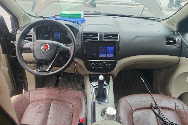 Used FORTHING Joyear X3 2016 1.5L Comfort Model Center Console