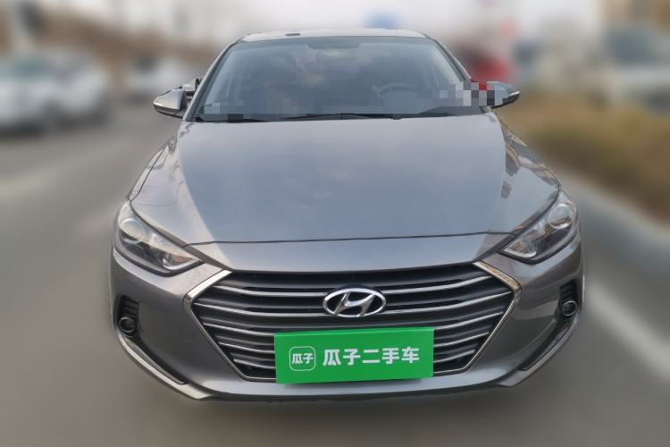Used Hyundai Elantra (6th Generation / Lingdong) 2016 1.6L Automatic ZhiXuan – Elite Version Front
