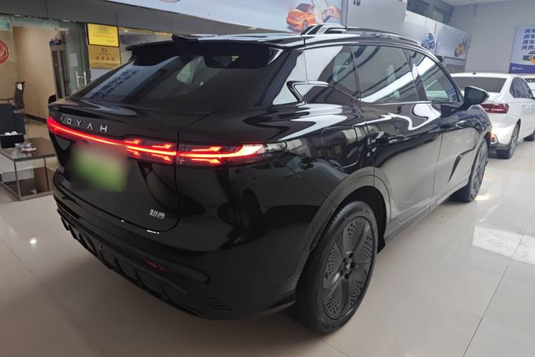 Used VOYAH COURAGE 2024 Long-Range Supercharge Edition Rear Right 45 Deg