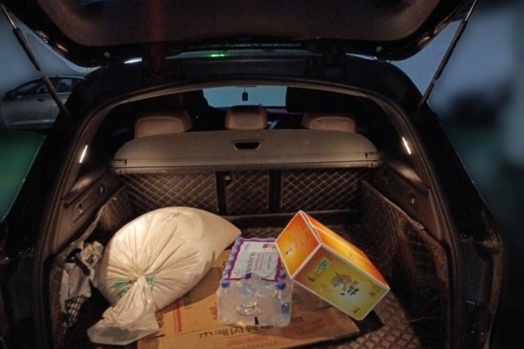 Used Mercedes-Benz GLC 2021 GLC 300 L 4MATIC Dynamic Model Trunk