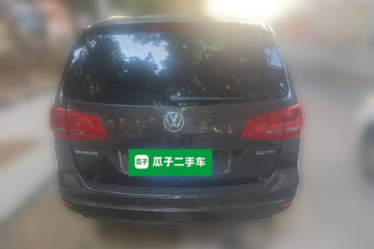 Used Volkswagen Sharan 2014 2.0 TSI Luxury Model Rear