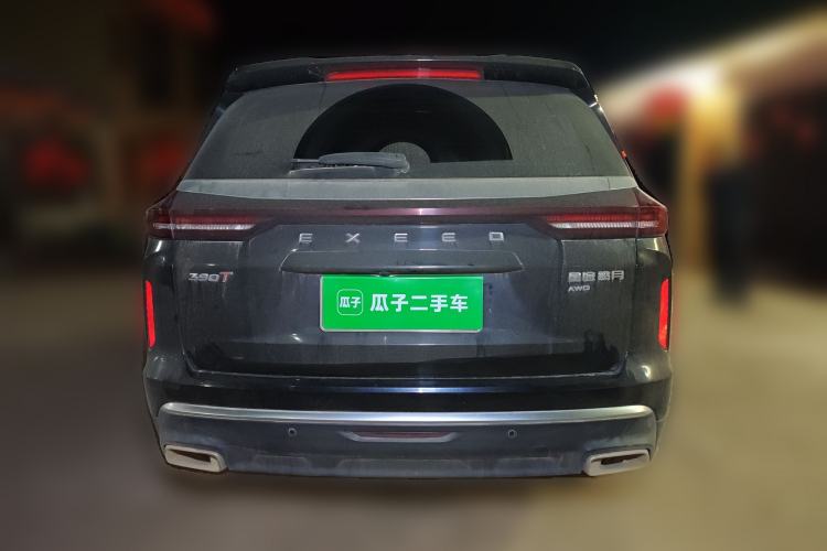 Used EXEED Lanyue 2021 390T Four-Wheel Drive Starry Edition
