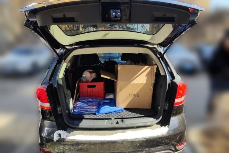 Used Dodge Journey 2013 2.4L Two-Wheel-Drive Smart Edition