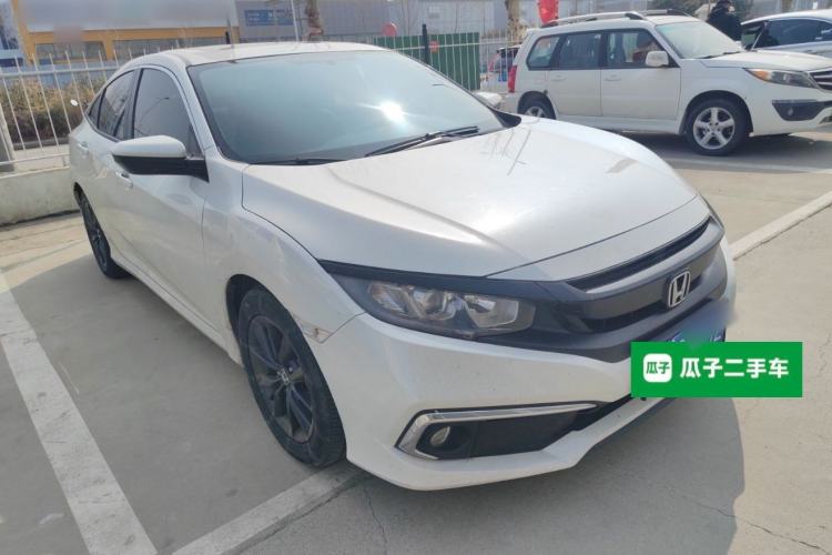 Used Honda Civic 2019 220TURBO CVT Dynamic Edition China VI