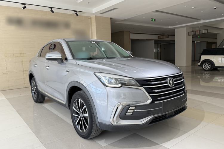 Used CHANGAN CS85 COUPE 2019 1.5T DCT Version China VI Standard Exterior 2