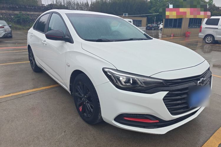 Used Chevrolet Monza 2019 Redline 320T Dual-Clutch Joyful Edition China VI Standard Front Right 45 Deg