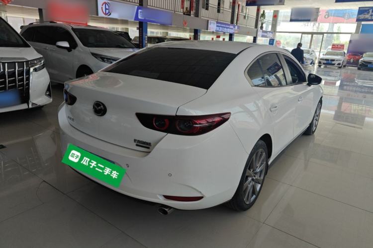 Used Mazda 3 Axela 2021 2.0L Automatic Zhi Rui Edition Rear Right 45 Deg