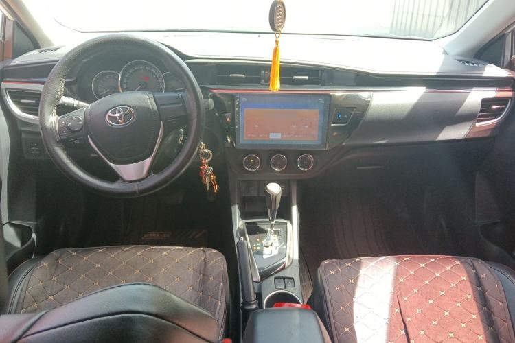 Used Toyota Levin 2017 1.2T V CVT Luxury Edition Center Console
