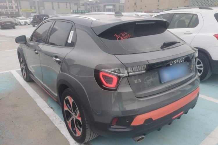 Used Lynk & Co 02 2020 1.5T DCT Two-Wheel Drive Zhaobao Version