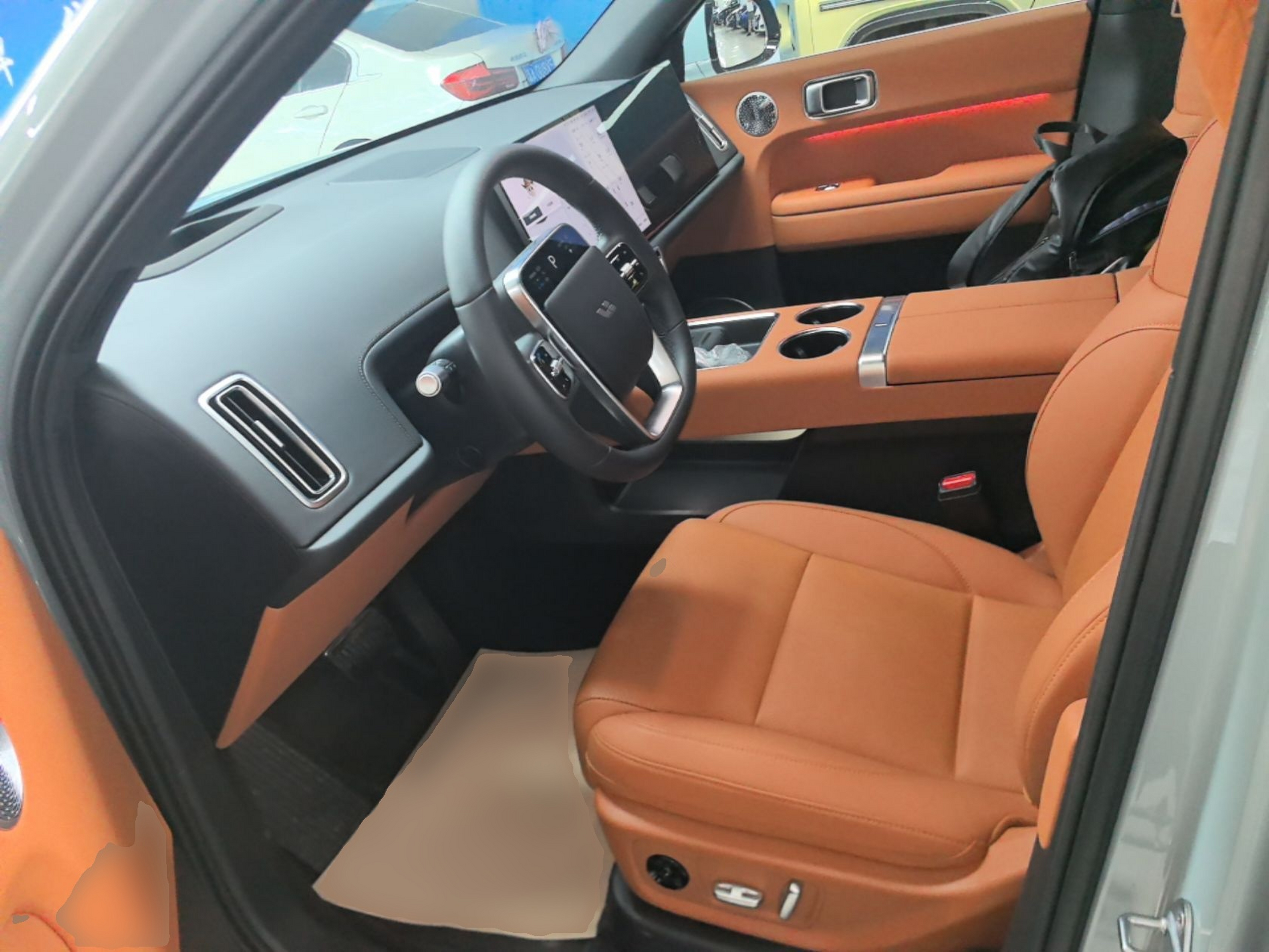 Front Interior