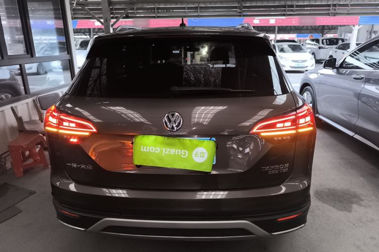 Used Volkswagen Tayron 2019 380TSI Four-Wheel Drive Prestige Model China VI Standard
