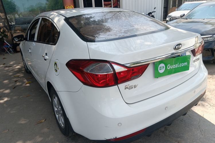 Used Kia K3 2016 1.6L Automatic with Sunroof