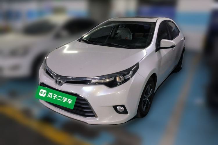 Used Toyota Levin 2017 1.2T G CVT Elite Edition