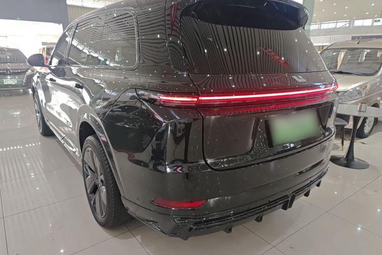 Used Li Auto L9 2023 Pro Model Rear Left 45 Deg