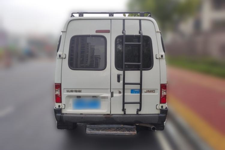Used JMC Transit 2019 2.8T Commercial Version Short Wheelbase Mid-Roof 6-Seater China VI JX493
