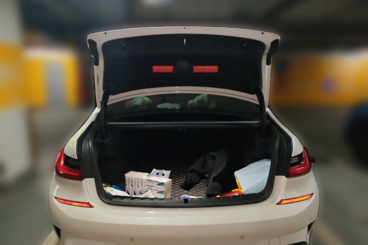 Used BMW 3 Series 2021 Restyled 325Li M Sport Package Trunk