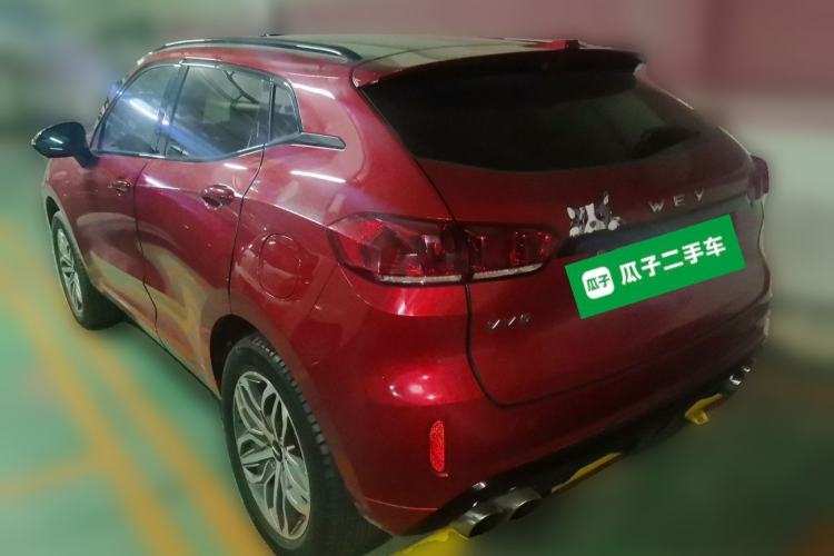 Used Wey VV5 2017 2.0T Ultra-Luxury Version