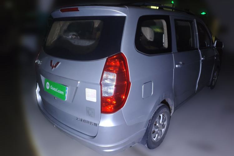 Used Wuling Hongguang 2014 1.5L S Standard Version Rear Right 45 Deg