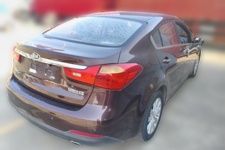 Used Kia K3 2013 1.6L Automatic DLX Rear Right 45 Deg