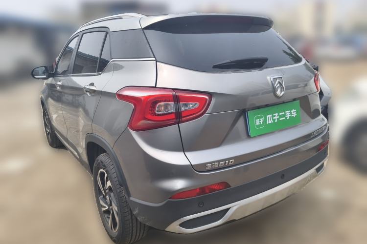 Used Baojun 510 2017 1.5L Manual Luxury Model