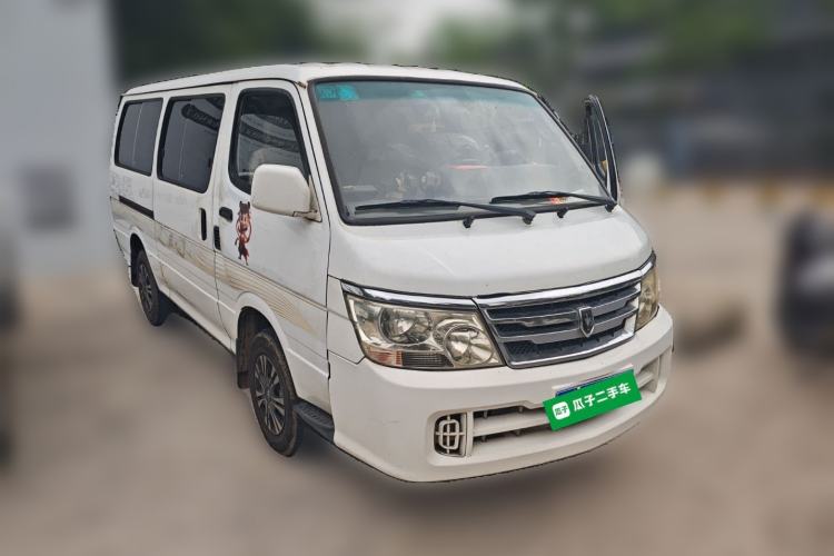 Used Jinbei Hiace 2011 2.0L 5th Generation Kuaiyunwang Standard Version 4G19 Front Right 45 Deg